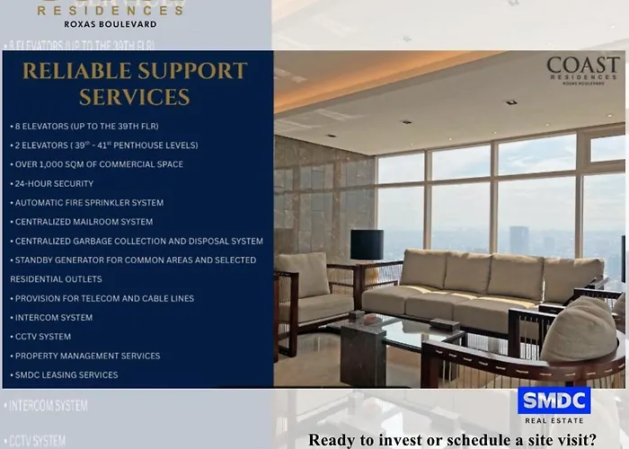 Hotel Smdc Coast Residences *
